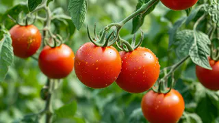 Чтобы урожай томатов пришлось таскать тачками - через 2 недели после высадки добавляем 2 ст. ложки на 10 л воды