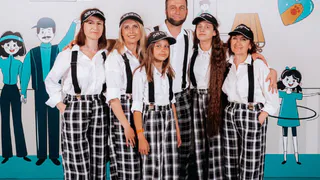 Семья из области выиграла экскурсию на киностудию имени Горького