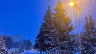 Жители Пензы жалуются на неработающее уличное освещение