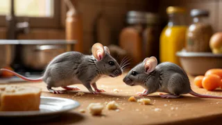 Мыши исчезли навсегда: дедовский способ за 100 рублей, который работает уже 3 года

