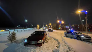 Аварийная погода установилась в Магнитогорске: два ДТП произошли за вчерашний день
