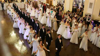 Красота и грация: в Рязани прошел XII Губернский молодежный бал