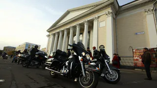 С начала этого года на дорогах области разбилось 6 мотоциклистов