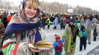 Масленица в Нижнекамске пройдет 13 марта