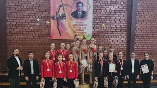 Во Владимире прошел Всероссийский турнир по художественной гимнастике памяти Николая Толкачева