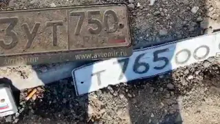 В Рязани есть улица, которая крадет автомобильные номера