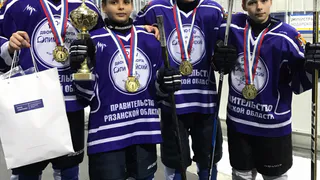 Репортаж с финала «Золотой шайбы» - «Никогда не видели своих детей такими счастливыми»