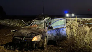 В Милославском районе при столкновении с опорой ЛЭП погиб водитель Opel Astra 