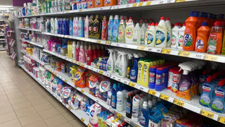 В Магнитогорске поймали вора шампуней и бытовой химии