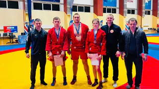 Владимирские самбисты вошли в число призёров студенческого чемпионата России в Рязани