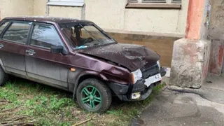 Жители Рязани пожаловались на протаранившего два автомобиля пьяного водителя