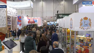 Стенд Чувашии на выставке "Золотая осень" оценили более 10 тысяч посетителей