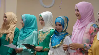 Мусульманский детский лагерь в Нижнекамске