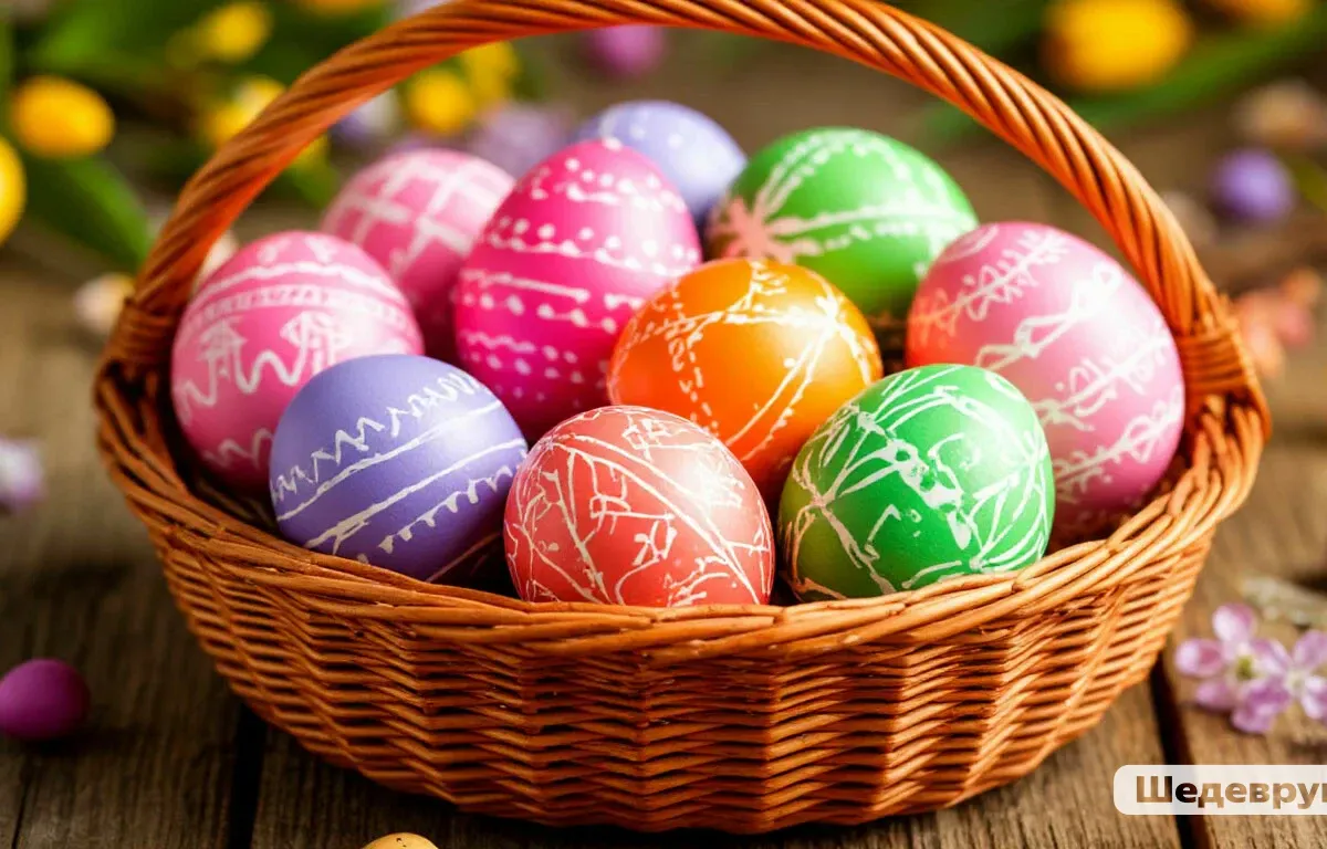 Отец настоятель обозначил дни, когда перед Пасхой следует красить яйца и выпекать куличи