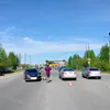 В Сыктывкаре Chevrolet протаранил Kia из‑за неверного манёвра на перекрёстке