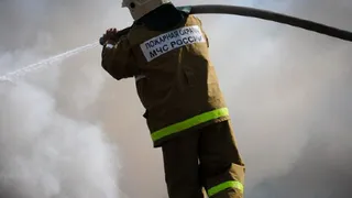 В брянском селе Посудичи пожар унёс жизнь 62-летнего мужчины