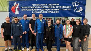 Чистопольские гиревики завоевали медали на Всероссийском турнире в Чебоксарах