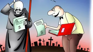 Брянские коммунальщики требовали с покойника долги за капремонт