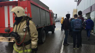 В ТРЦ "Премьер" проведена эвакуация из-за сработавшей сигнализации