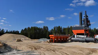 В Коми новый асфальтобетонный завод ускорит строительство дорог