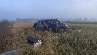 В Скопинском районе в ДТП с Volkswagen и Nissan пострадали 4 человека