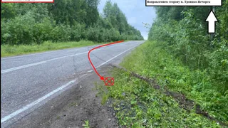 В Коми 17-летний водитель попал в ДТП