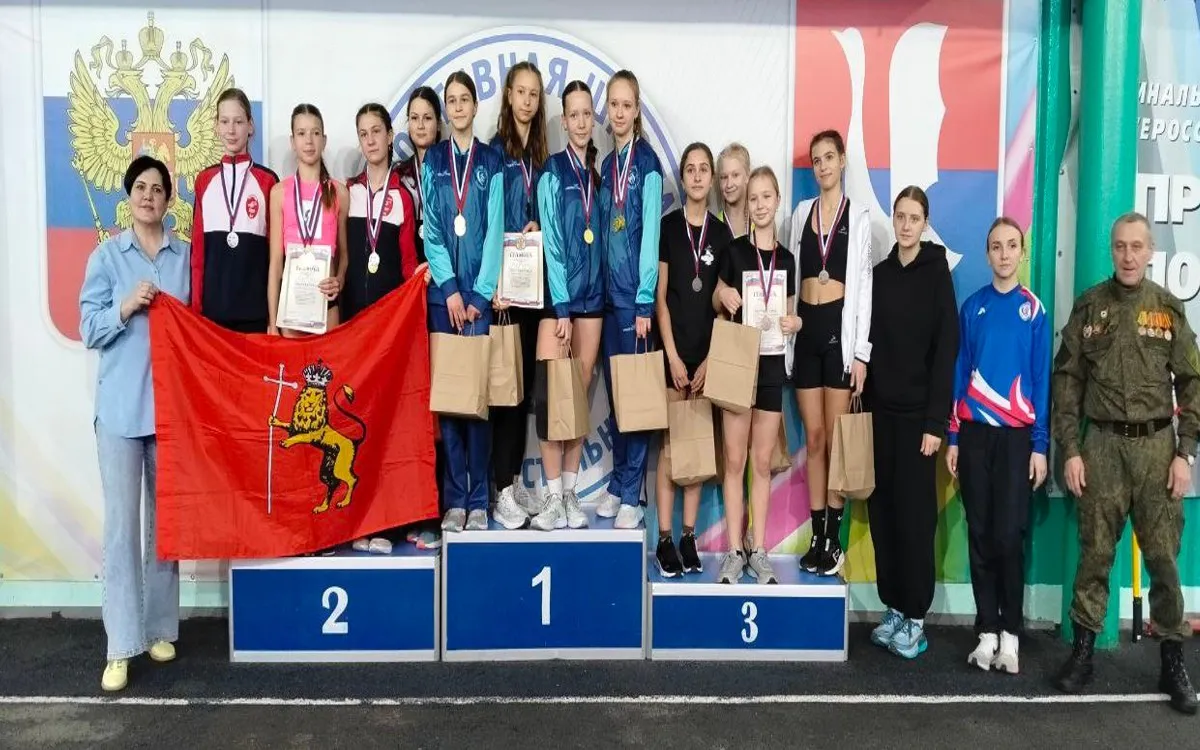 Владимирская команда СШОР № 4 выиграла региональный турнир по лёгкой атлетике