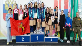 Владимирская команда СШОР № 4 выиграла региональный турнир по лёгкой атлетике