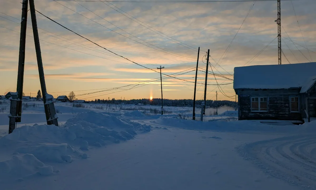 15 января в Коми ожидаются осадки и температурный контраст