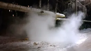 Очередной разрыв трубы на Интернациональной случился вечером 11 января 2023 года