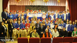 В Печоре школьники доказали свое право носить юнармейские береты