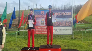 Юные спортсмены из Владимира стали лидерами Гран-при России по горному бегу в Москве