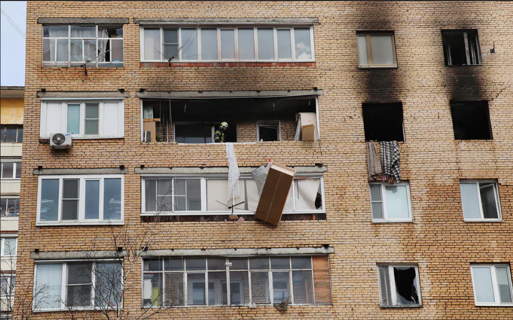 В Татарстане два человека погибли от хлопка газа в квартире