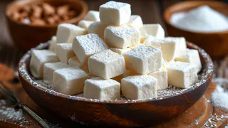 Взбиваем лимонный сок с сахаром — и убираем в холодильник: на выходе воздушный зефир — вкуснее маршмеллоу