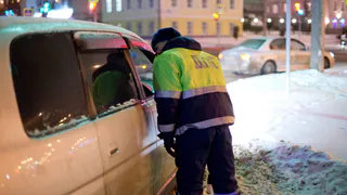 Пьяный рязанец устроил побег от автоинспекторов и устроил ДТП