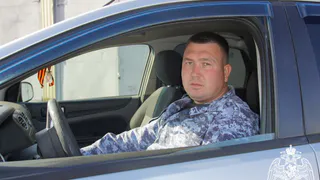 В Чувашии росгвардеец оказал первую медпомощь пострадавшему в ДТП