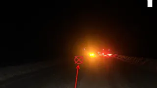 В Коми водитель большегруза опрокинул свою фуру