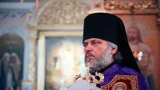 Визит: в Нижнекамск прибыл епископ Чистопольский и Нижнекамский Пармен