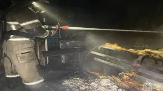 В Менделеевске дедушка отравился дымом из-за сигареты