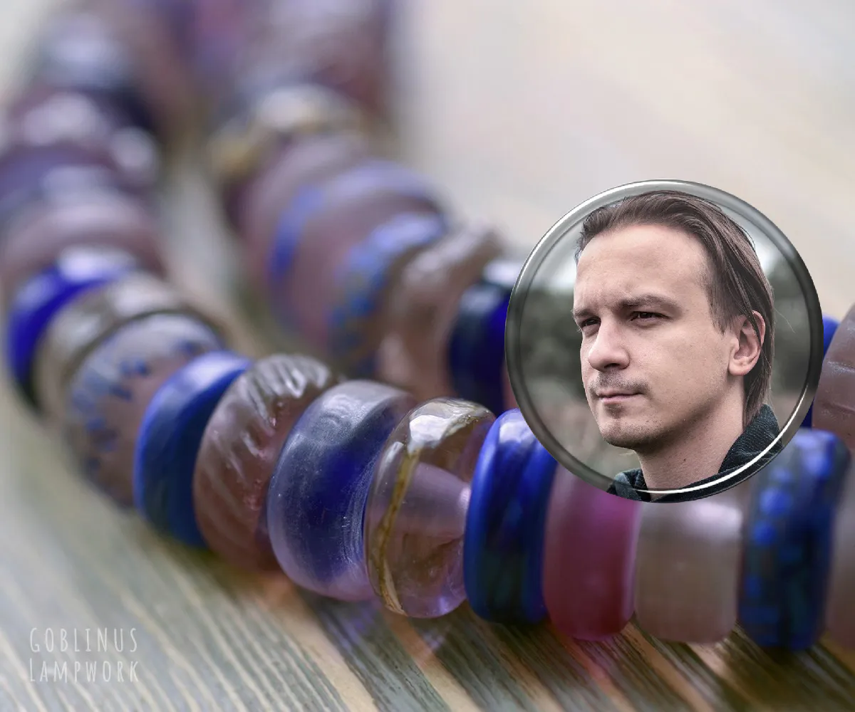 Бусы рождаются в пламени: о загадочной технике “лэмпворк”