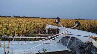 В Пензенской области произошло крушение самолета «Бекас»