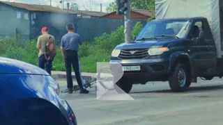 На проезде Шабулина в Рязани водитель легковушки сбил велосипедиста