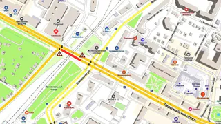 Ремонт продолжается: на Московском шоссе вновь ограничат движение