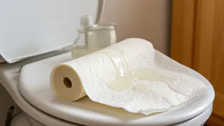 Жалею, что узнала это только в 50 лет: нужно просто жидкое мыло налить на туалетную бумагу - работает всегда