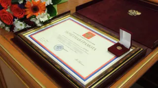 Владимир Путин наградил четырех жителей Владимирской области