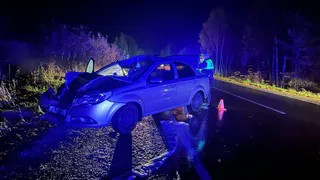 На трассе под Камешковом легковушка насмерть сбила пешехода