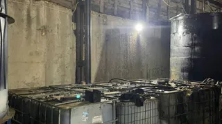 В Александровском районе двое мужчин пытались украсть 43 тонны нефти