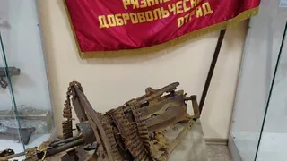 В Рязани закрылся музей истории Великой Отечественной войны и поискового движения Рязанской области