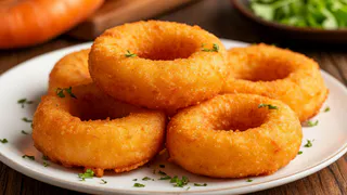 Жарю картофельные пончики: нежные как пух, хрустят снаружи и улетают со стола сразу же
