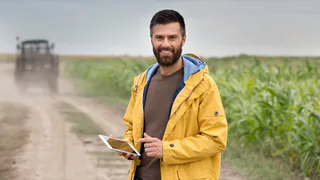 Глава РСХБ презентовал результаты роста экосистемы. Своё Фермерство на открытии выставки «Золотая осень»